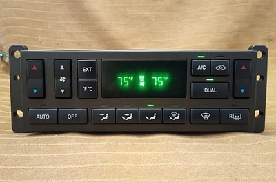 03-06 Lincoln Town Car Climate Control Heater AC Temp Switch EATC 3W1H-18C612-AK - Image 1 of 4