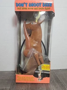HItch Critters Don't Shoot Deer Ball Hitch Cover & Brake Light NEW - Picture 1 of 5