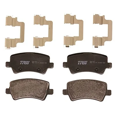 Premium Rear Ceramic Brake Pad Set for Volvo XC60 2010-2017 - Image 1 of 4