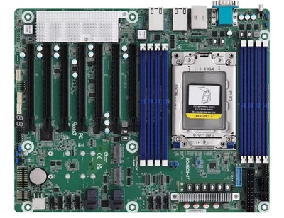 ASRock ROMED8-2T/BCM Motherboard ATX SP3 LGA4094 DDR4 Support AMD EPYC 7003/7002 - Image 1 of 2