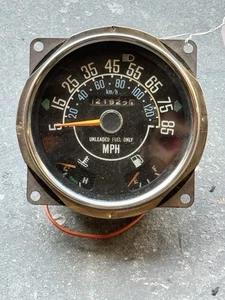 1985 Jeep Wrangler CJ7 Speedo Gauge Cluster OEM 121K Miles 76-86 - Picture 1 of 6