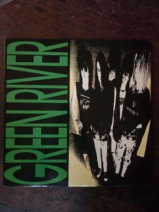 Green River Dry As A Bone - Very 1st US Vinyl Pressing Yellow Insert SP11 NM - Picture 1 of 6