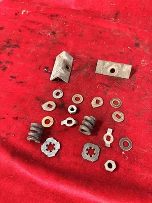 1949 1950 1951 1952 Chevrolet Car ORIGINAL door vent window Frame Hardware - Image 1 of 4