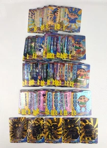 Complete Series Set Crayon Mitsi Hiroshi Shin-Chan 100 Cards R SR SSR UR CP DZ - Picture 1 of 1