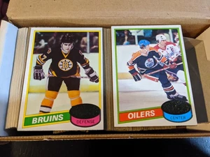 1980-81 Topps Unscratched COMPLETE HOCKEY SET 1-264  - Bild 1 von 3