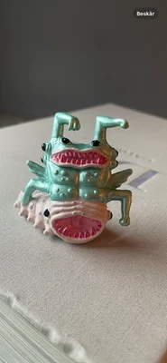 Larvug bolsa de lixo bunch série 2 Galoob 1992 SUPER RARA - Imagem 1 de 4