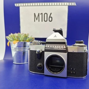 Solo cuerpo Praxis MAT FX 35mm SLR. Obturador funcionando, totalmente probado. (refB.N) - Imagen 1 de 9