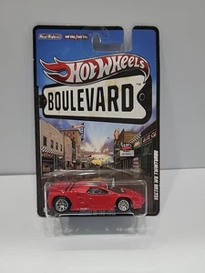 Hot Wheels Boulevard Ahead Of Its Time Vector W8 Twin Turbo - Imagen 1 de 3