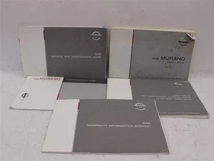 OWNERS MANUAL Nissan Murano 2006 06 877502 - Picture 1 of 12