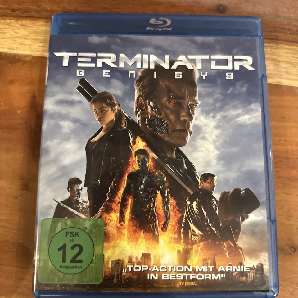 Terminator: Genisys BD [Blu-ray] | DVD | Zustand sehr gut - Bild 1 von 3