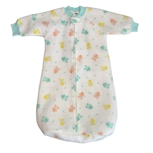 De colección Carters Layette Saco de Dormir de Vellón Vestido Infantil Peluche Casi Estampado Hasta 20 Lbs - Imagen 1 de 5