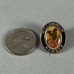 Vintage NRA National Rifle Assoc. Millennium Member Enamel Pin Pinback #57149 - Picture 1 of 2