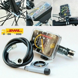 Fahrrad Tacho Mechanisch Tachometer Analog Kilometerzähler Vintage Meter - Bild 1 von 8