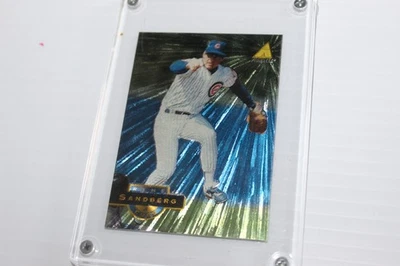 Pinnacle Ryne Sandberg 1994 prueba de artista y colección de museo #6 Foto 1 de 2