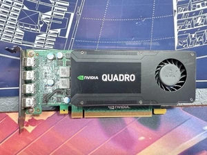 NVIDIA Quadro K1200 4GB GDDR5 4x Mini-DisplayPort GPU Graphics Card - Picture 1 of 4