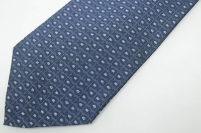 Corbatas ERMENEGILDO ZEGNA para hombre seda hechas en Italia, solo limpieza en seco Foto 1 de 4