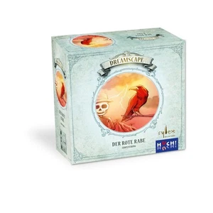 HUCH! 881564 Dreamscape - Juego de Estrategia de El Cuervo Rojo - Imagen 1 de 7