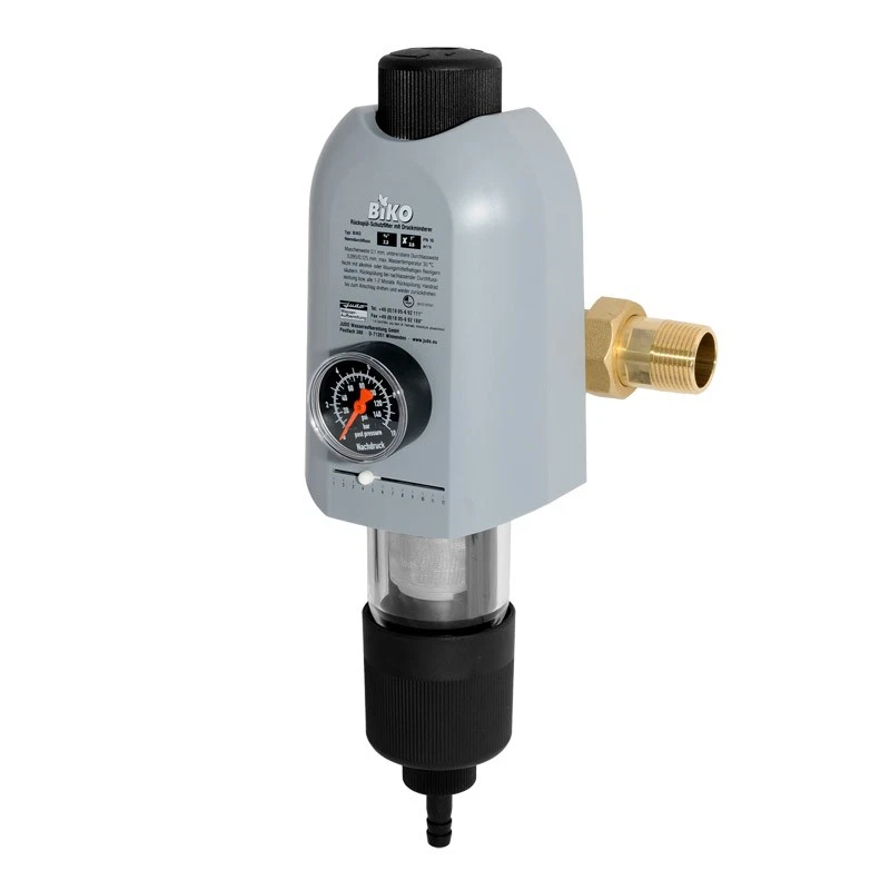 Judo Biko Hauswasserstation DN 25 Rückspülfilter 1'' (8172002)