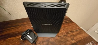 Netgear C7000v2 AC1900 WiFi Cable Modem Router with DOCSIS 3.0 and 24x8 channels - Image 1 of 3