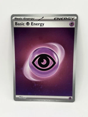 Basic Psychic Energy (Cosmos Holo) 005 Sv01: Scarlet & Violet Base Set Holo - Image 1 of 4