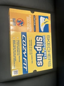 Skechers Hands Free Slipper. Schwarz und Größe 11. Neu und originalverpackt mit Etikett! - Bild 1 von 10