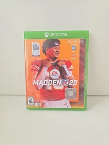 Madden NFL 20 (Xbox One) CIB COMPLETE & TESTED - Picture 1 of 3