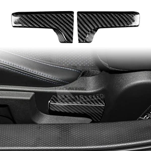 Seat Adjustment Handle Cover HARD Carbon Fiber for Subaru BRZ GR86 2022-2025 - Picture 1 of 9