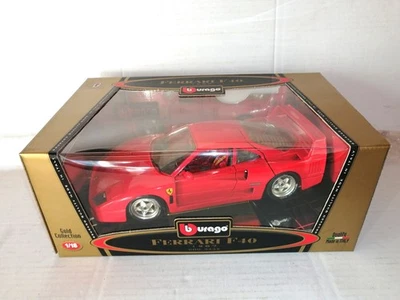 FERRARI F40 1987 BURAGO SCALA 1/18 COD.3332 - Immagine 1 di 2