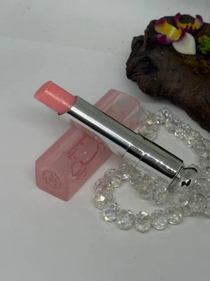 迪奥 Addict 唇彩润唇膏 - 001 粉红色 - 全新 — 第 1/4 张图片