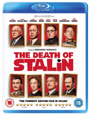 The Death of Stalin Blu-ray (2018) Jason Isaacs, Iannucci (DIR) cert 15 - Image 1 of 2