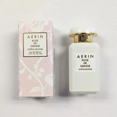 Estee Lauder AERIN Rose De Grasse Eau de Parfum Splash Viaje Tamaño Mini 0.14 OZ Foto 1 de 2