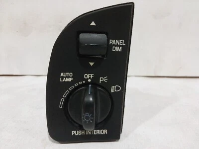 1998 to 2002 Ford Crown Victoria Mercury Grand Marquis Headlight Switch Autolamp - Image 1 of 4