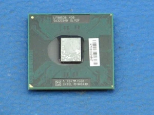 CPU Intel 1.73/1M/533 RH80538 SL92F 1100290091-14369 - Bild 1 von 1