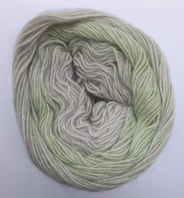 (189,50 €/kg):  100 g LG ECOPUNO DÉGRADÉ, Farbverlauf, P.130007, Fb. 405 #6061 - Bild 1 von 2