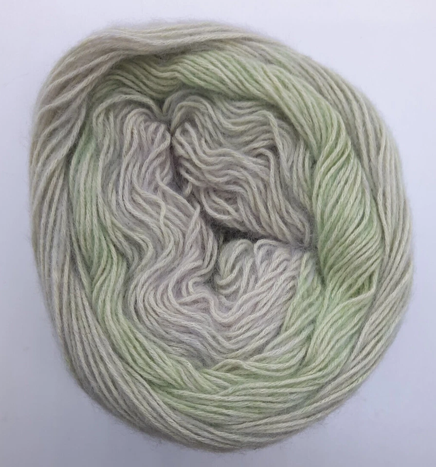 (189,50 €/kg):  100 g LG ECOPUNO DÉGRADÉ, Farbverlauf, P.130007, Fb. 405 #6061 - Bild 1 von 2