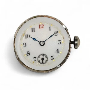 ANTIQUE LADIES ROLEX 15 JEWELS SWISS MADE MECHANICAL HAND WOUND WATCH MOVEMENT - Picture 1 of 5
