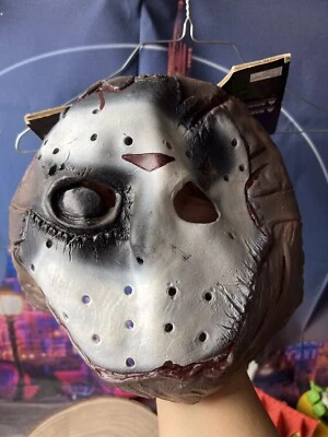 Friday the 13th Jason Voorhees Adult Mask brand new  - Image 1 of 4