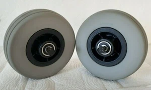 Elektrischer Stuhl 5,5" x 2" Rollen/Rollen - Bild 1 von 4