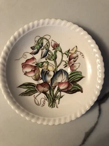 JOHNSON BROTHERS England Dinnerware Old Flowers Prints SWEET PEA Tea Saucer 5.5" - Picture 1 of 2