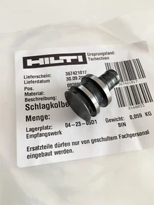 Pistón Percusión HILTI TE30-A36 TE30 ATC (02) TE30 AVR (02) TE300-A36 #2168833 - Imagen 1 de 6