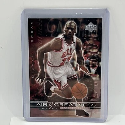 1999-00 Upper Deck Air Of Greatness Michael Jordan #137 Chicago Bulls - Image 1 of 2