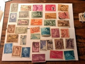 55+ India Stamps Group Used 50's/60's #57st - Picture 1 of 6