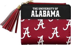 NUEVA BILLETERA ORGANIZADORA ALABAMA CRIMSON TIDE - Imagen 1 de 2