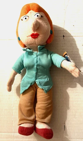 Family Guy Plush 20th Century Fox Lois Griffin 11" Stuffed Animal Doll New W/Tag Cover