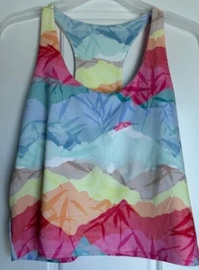 Pro Player Women's Workout Multi color Tank Top Size L TX316 - Picture 1 of 7