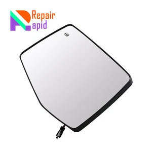 NEW mirror glass with heating+BSD function D-side For SIERRA SILVERADO 1500 US - Picture 1 of 11