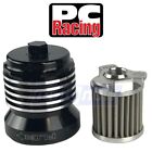 Pc Racing Flo Spin On Stainless Steel Oil Filter For 1989-1993 Bmw K1 - Kp