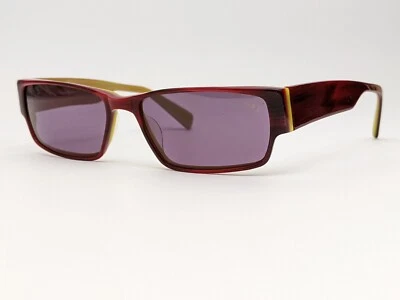 Gafas de sol OGI MOD 8037 297 no polarizadas: marco rojo y verde / Alemania 54-16-135 Foto 1 de 4