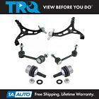 Trq 6Pc Suspension Kit Lower Control Arms Ball Joints Sway Bar End Links