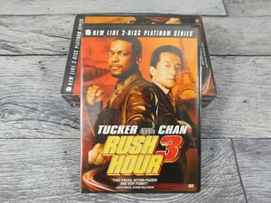 Rush Hour 3 (Two-Disc Platinum Series) [DVD] NEW Pack of 4 - Picture 1 of 7